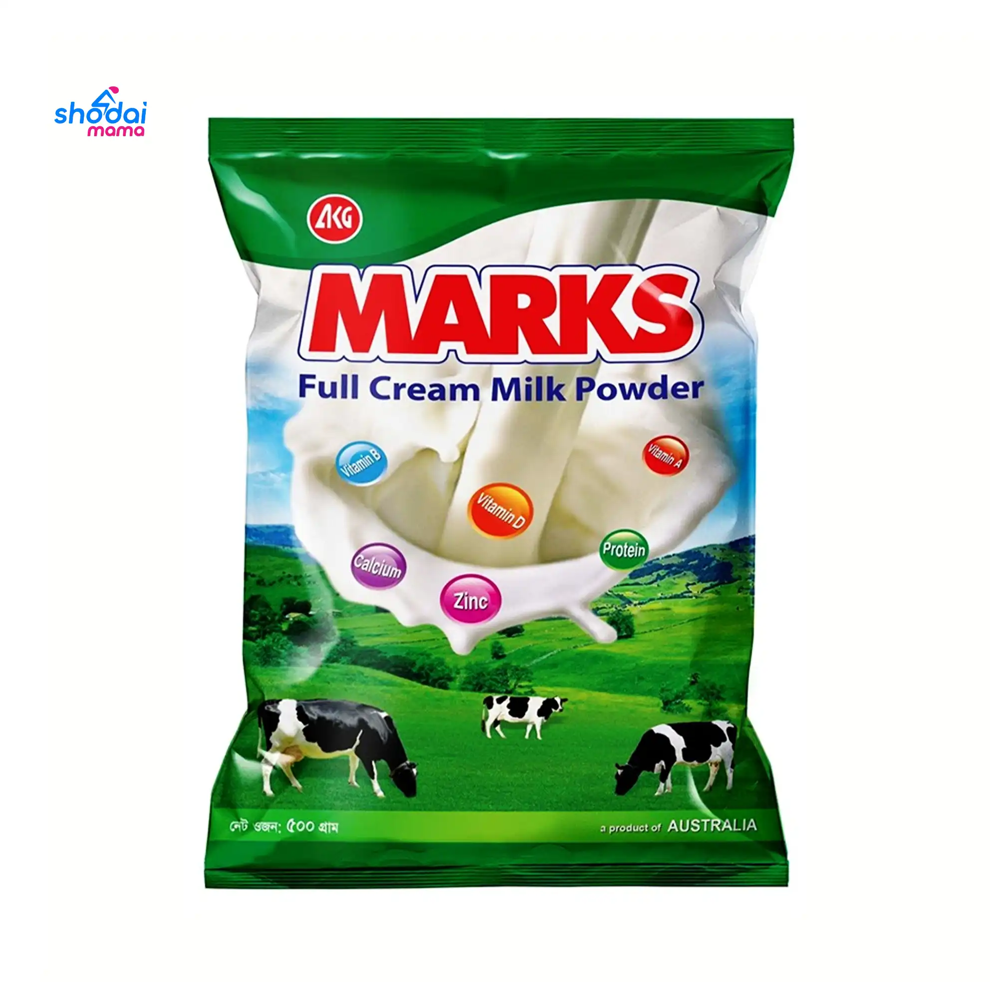 Marks Full cream Milk Powder 500gm